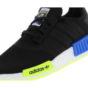 Chaussures Adidas Nmd_R1 pour hommes Couleur : Noir/Lime 100% authentiques - Product Image 2