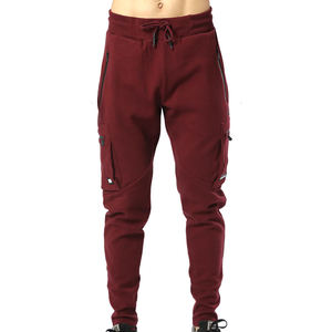 Pantalones para correr a prueba de viento forro polar informal diario algodón 100% clásico estampado de logotipo personalizado del mejor proveedor para hombre - Product Image 1