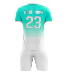 Maillot de football pour hommes, tendance, à séchage rapide, respirant, 100% polyester, haut et chemises, bonne qualité, maillot de football pour adultes - Product Image 6