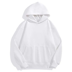 Sweat à capuche réversible imprimé en polaire d'hiver de haute qualité, respirant, avec logo personnalisé, grande taille - Product Image 6