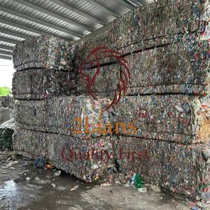 80% botella PET transparente y 20% azul en fardos - Product Image 1