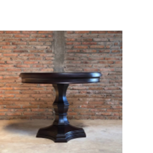 Table basse en acajou massif, table centrale élégante pour salon de luxe et mobilier de salon d'hôtel - Product Image 3