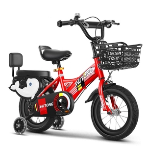 热卖儿童平衡自行车4-10岁男童女童钢轮迷你自行车 - Product Image 2