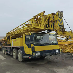 เครนรถบรรทุกมือสองเครนขนาด50ตันใช้งานได้ดี - Product Image 1