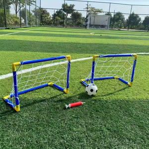 Portería de Fútbol Plegable y Portátil, Juguete Deportivo para Interiores/Exteriores para Aficionados al Fútbol - Product Image 3