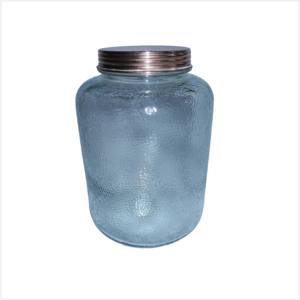 Contenedor de azúcar de tendencia superior y contenedor de sal Tarro de vidrio decorativo Hecho a mano Diseñador Mason Glass Jar Contenedor de azúcar - Product Image 5
