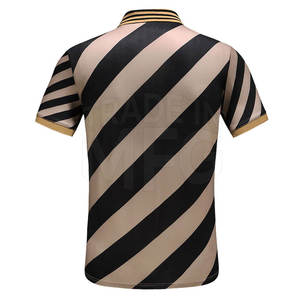 Camiseta de Polo para hombre, Color personalizado, secado rápido, transpirable, diseño de sublimación, 100% algodón, 260 gramos, peso de tela - Product Image 2