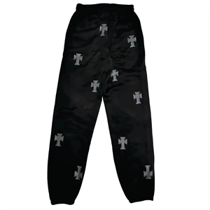 Survêtement pour femmes tendance, entièrement personnalisé, OEM, avec strass, design exclusif, respirant, 100% coton, antibactérien, été - Product Image 5