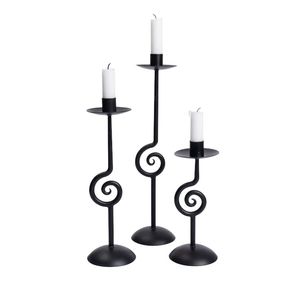 Bougeoir de qualité standard à vendre Dernière meilleure qualité Design décoration bougie à vendre bougeoirs en fer forgé - Product Image 1