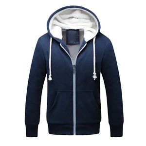 Logo personnalisé 100% coton hommes pull à capuche sweats vêtements blanc surdimensionné à capuche unisexe grande taille hommes sweats à capuche - Product Image 2
