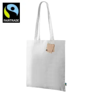 Borsa Promozionale Fairtrade Albany, Shopper Sostenibile per Gadget, Ecologica e di Origine Etica - Product Image 1