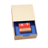 Boîte-cadeau de chocolat de style de tiroir de papier d'emballage, OEM rose d'emballage de boîte de chocolat bienvenue