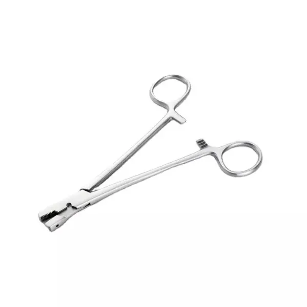 Orthopädischer Draht Drehspulen-Zange Ortho Knochen-Zange 18,5 cm Knochenchirurgie TC-Griff Edelstahl medizinisches Chirurgiewerkzeug