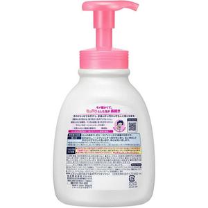 Gel Douche Moussant Biore Parfum Rose Pompe Liquide 600ml Hydratant Matière Perle pour Tous Types de Peau Y Compris Bébés - Product Image 5