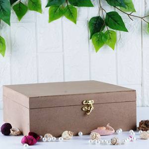 Caja de madera MDF Venta caliente Regalos y manualidades Cajas de madera Letreros de pared Hecho EN LA India - Product Image 1