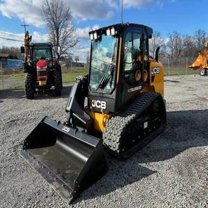 รถตักล้อยาง JCB รุ่น 3TS-8T พร้อมเครื่องยนต์ยันมาร์ ชิ้นส่วน KYB ได้รับการรับรองมาตรฐาน EPA ประสิทธิภาพสูง - Product Image 4