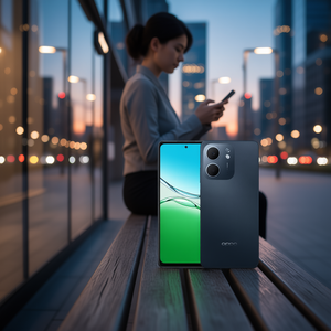 Teléfono Inteligente A5X 4G LTE Azul Medianoche de 6.67 Pulgadas CPH2725 con 128 GB de RAM, 4 GB de RAM y Batería de 6000 mAh - Product Image 3