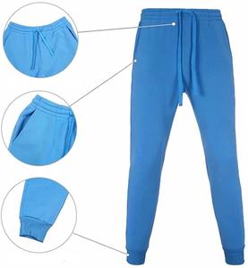 Chándal de gran tamaño de algodón 100% para hombre, forro polar grueso y pesado, forro impermeable, logotipo personalizado, punto sólido en blanco - Product Image 1