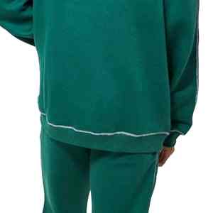 Survêtement technique à capuche d'hiver personnalisé à bas prix pour hommes avec manches longues, broderie, matière polyester/coton - Product Image 2