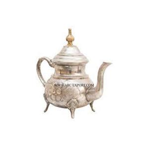 Diseño en relieve Material de aluminio chapado en oro Decoración para el hogar Cocina Tetera y cafetera y tetera Calidad de lujo Olla de gran tamaño - Product Image 5