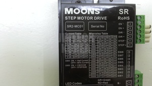 3279) [Sử dụng] Mặt Trăng bước động cơ ổ đĩa SR2-MC01 12-48VDC - Product Image 5