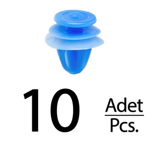 <b>Trim</b> <b>Clips</b> for Audi, Volvo, Seat - 10 Pieces - Product Image 1