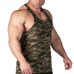 Camiseta sin Mangas Estilo Vintage para Hombre, 100% Algodón, Transpirable, de Secado Rápido, Personalizable, Ropa Deportiva para Gimnasio y Actividades Físicas - Product Image 4