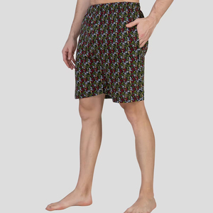 Của nam giới mới nhất thể thao giản dị quần short tùy chỉnh thiết kế thân thiện với môi thăng hoa in ấn với OEM Logo footy chạy quần short - Product Image 2