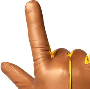 Gants de sécurité en cuir tendance au meilleur design, confortables, respirants, durables, très demandés, motif uni, pour le cyclisme - Product Image 3