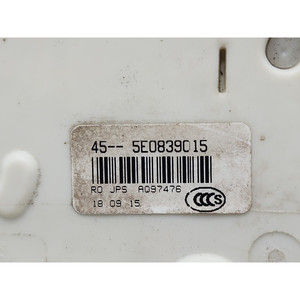 Serratura Porta Posteriore Sinistra VOLKSWAGEN Passat Variant B8 (3G5, CB5) 5E0839015 DCZA (14>) - Product Image 6