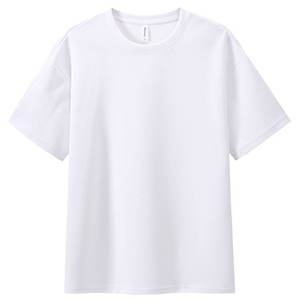 Venta al por mayor de la camiseta clásica de algodón orgánico para los hombres de varios colores de cuello redondo de punto en poliéster/algodón de estilo formal - Product Image 6