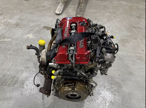 MOTEUR TURBO JDM AVENIR 4 CYLINDRES 2.0L SR20DET TURBO MOTOR SR20 BLUEBIRD - Product Image 6