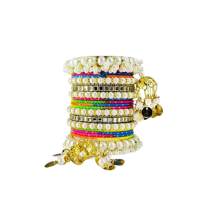 Hot Sale Wedding Wear Multi Color Glass Churiya <b>Bangles</b> <b>Sets</b> High Quality Ladies Fancy <b>Bangles</b> <b>Set</b> Available at Wholesale Prices - Product Image 3