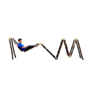 EN131 Cheap Price <b>Scaffolding</b> Industrial Design Aluminum <b>Ladder</b> Multi-Purpose Outdoor Construction Use Foldable Step <b>Ladder</b> - Product Image 2