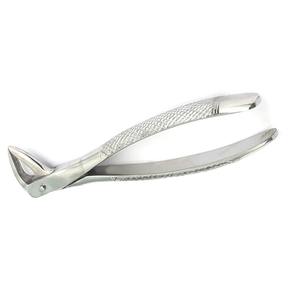 Instrumentos quirúrgicos dentales manuales reutilizables de alta calidad Acero inoxidable #74 Fórceps de extracción Fabricación al por mayor - Product Image 6