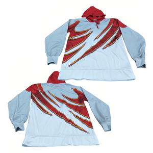 Sudadera con capucha de alta calidad LOGO personalizado Transpirable Fitness Imprimir Sudaderas con capucha para hombres Mujeres Unisex Sublimación Sudadera con capucha Logotipo personalizado - Product Image 4