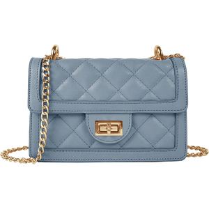 Bolso bandolera de cuero para mujer, bolso de hombro con textura granulada, elegante bolso de uso diario - Product Image 4