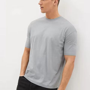 Ropa de calle, camiseta para hombre, proveedor de moda personalizada, atuendo cómodo, estilo informal para uso diario y pedidos al por mayor a granel - Product Image 1