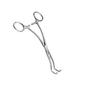 Debakey Cross Action Bulldog Clamp Curved | Instrumentos de Cirugía Cardiovascular | Fórceps de cirugía cardíaca Mics Cardiovascular - Product Image 4