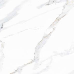 Carreaux en grès cérame vitrifié numérique THUNDER WHITE 600x600 mm en surface polie par Novac Ceramic de qualité supérieure par Novac - Product Image 6