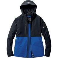 Burtle 9515 – Blouson unisexe décontracté d'hiver, imperméable, coupe-vent, chauffant, écologique, séchage rapide, durable, pour le travail en extérieur, à capuche, extensible dans les 4 sens