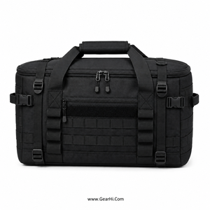 Sac de Récupération en Nylon avec Fermeture Éclair pour Treuil Routier, Sangle de Remorquage, Manille, Bloc de Récupération – Étui de Rangement pour Matériel de Récupération Véhicule - Product Image 1