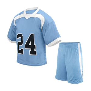 Nouvel uniforme de crosse équipe de conception personnalisée en gros maillot et short de crosse respirant personnalisé uniforme de crosse - Product Image 3