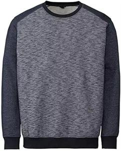 Hecho por Team Builder O cuello sudaderas para hombres Elegante ropa de invierno algodón polar sudadera informal de gran tamaño para hombres - Product Image 3