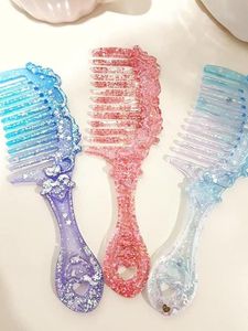 หวีผมสำหรับช่างตัดผมทำจากวัสดุเรซิน - Product Image 2