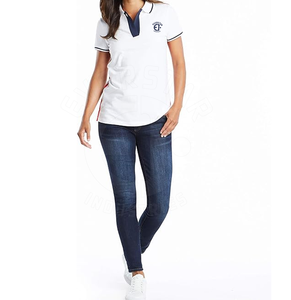 Custom <b>Women</b> <b>Polo</b> <b>Shirts</b> Cotton <b>Polo</b> T <b>Shirt</b> Fashion and Comfortable From Pakistan Manufacturer's - Product Image 2