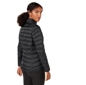 Veste matelassée pour femmes, veste d'hiver légère et chaude, veste matelassée à capuche alternative au duvet pour hommes - Product Image 2