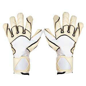 Gants de gardien de but de niveau professionnel avec goalkeepsoccer Fit et enveloppement de paume sécurisé pour l'entraînement de match quotidien - Product Image 1