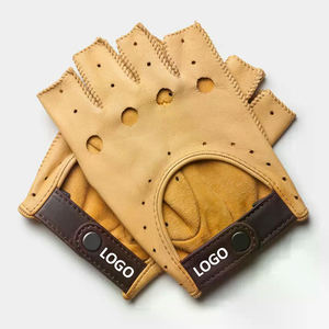 Gants de conduite en peau de chèvre sur mesure de qualité supérieure, prix de gros avec logo personnalisé, prix raisonnables - Product Image 1
