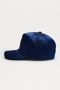 OEM ODM Factory Customize 3D Embroidery Logo High Quality Cotton Satin Lined Casual Baseball <b>Caps</b> For <b>Mens</b> - Product Image 3